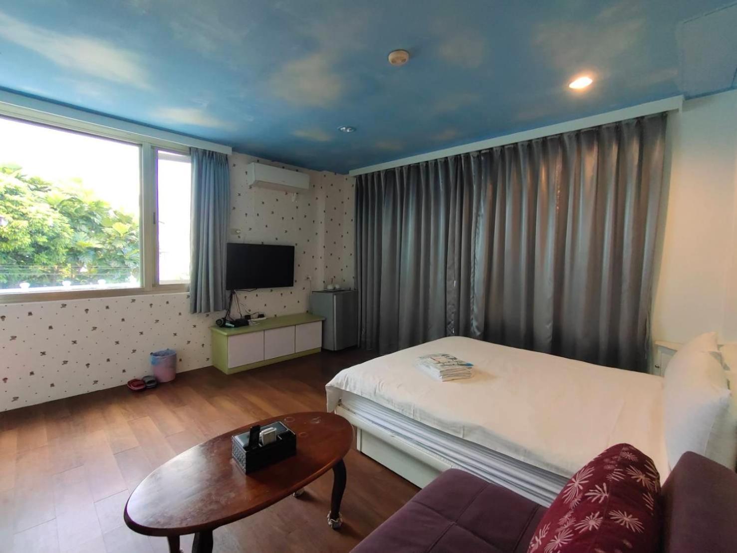 Lantian Baiyun Apartment Hualien City Room photo