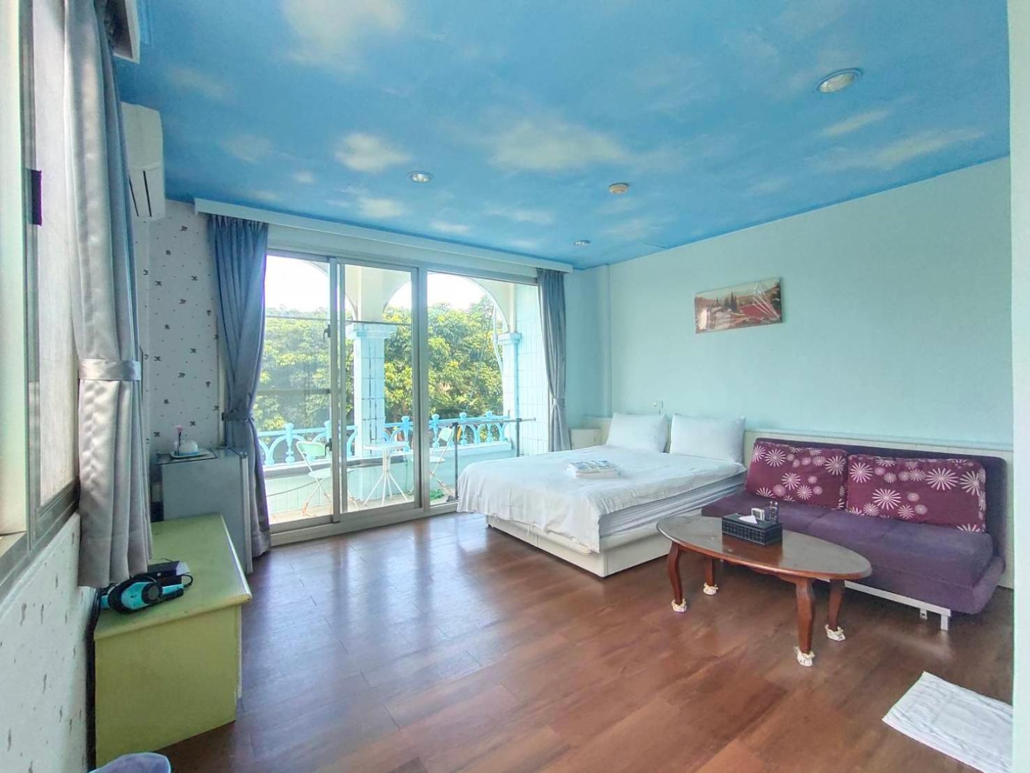 Lantian Baiyun Apartment Hualien City Room photo