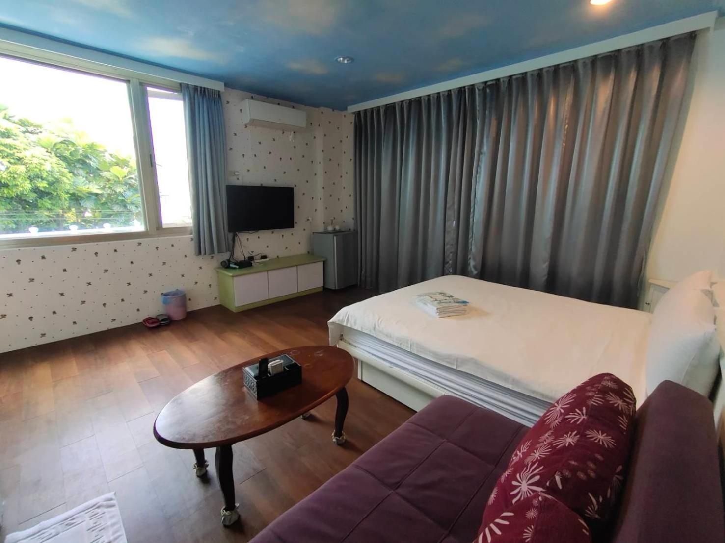 Lantian Baiyun Apartment Hualien City Room photo